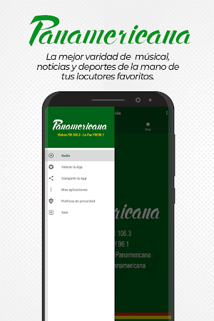 Radio Panamericana Bolivia Screenshot 1