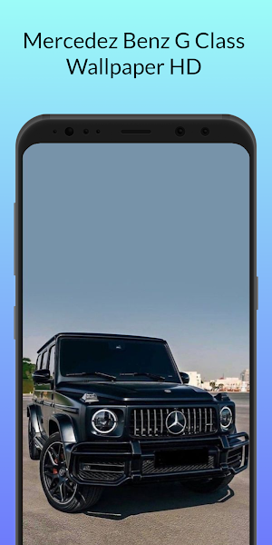 Mercedez Benz G Wallpaper HD Screenshot 2