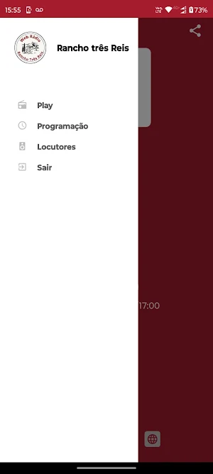 Web Rádio Rancho Três Reis Screenshot 3