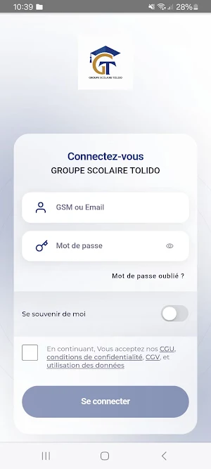 Groupe Scolaire Tolido Screenshot 1