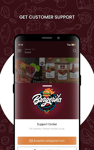 Burgerita Screenshot 2