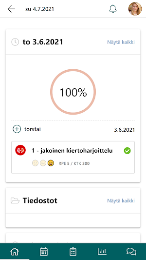 FitPit App Screenshot 1