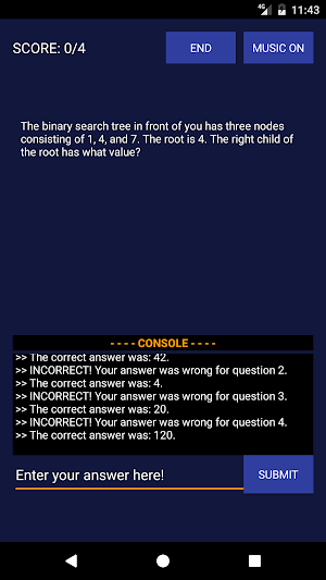 Math Quest Screenshot 2