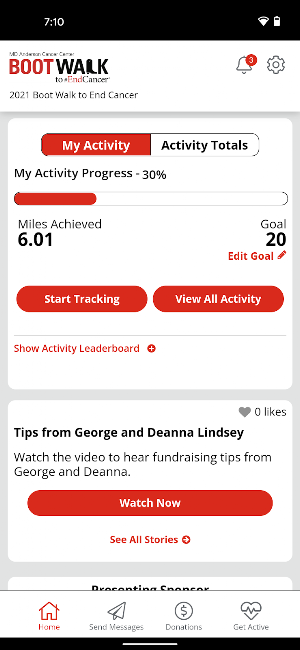 Boot Walk to #endcancer Screenshot 3