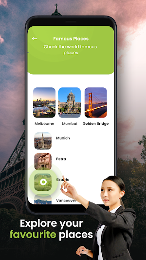 Car Route Planner, Gps Navigate & Traffic Go Screenshot 1