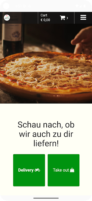 Fellbacher Pizza Screenshot 1