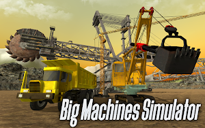 🚍 Big Machines Simulator 3D Screenshot 0