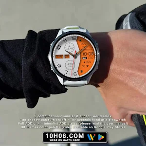 Watch face 10h08.com #114 Screenshot 1