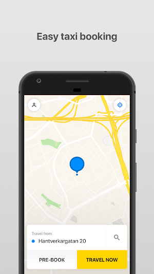 Uppsala Taxi 100 000 Screenshot 0