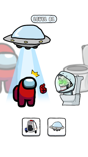Impostor Choice: Toilet Story Screenshot 1