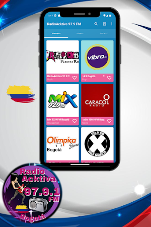 RadioAcktiva 97.9 FM Screenshot 1