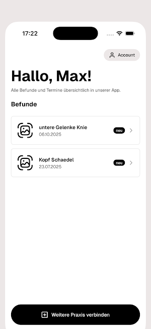Pacsy Screenshot 1