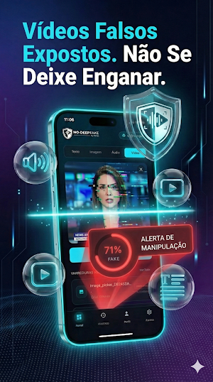 No-DeepFake: Anti Fake News Screenshot 1