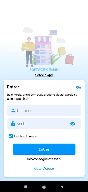 SOFTWORK Mobile Screenshot 2