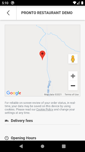 Keith Foods Screenshot 3
