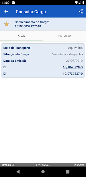 Importador Screenshot 1