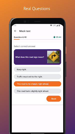 G1 Driving Test Canada Screenshot 2
