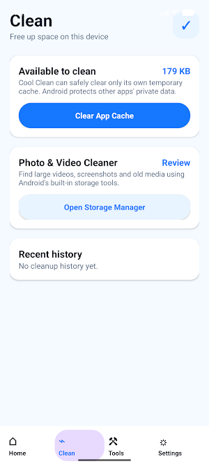 Cool Clean Screenshot 2