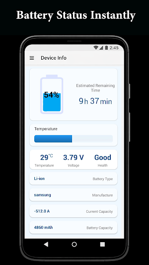 Device Info Pro: CPU & Battery Screenshot 1