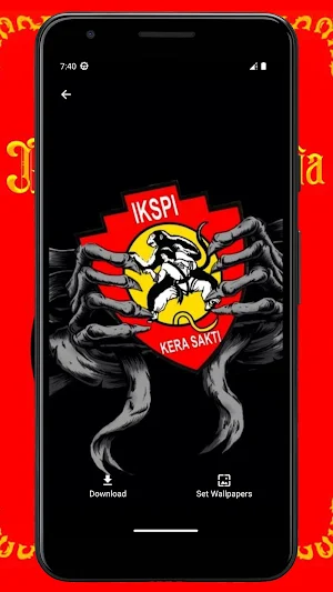 Wallpaper IKSPI Kera Sakti HD Screenshot 2