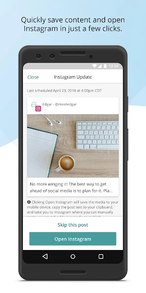 MeetEdgar Screenshot 1