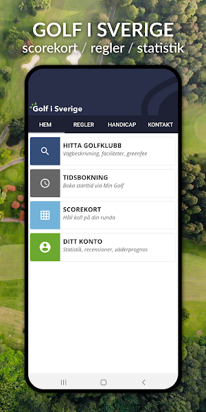 Golf i Sverige Screenshot 2