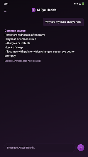 AI Eye Health Screenshot 2