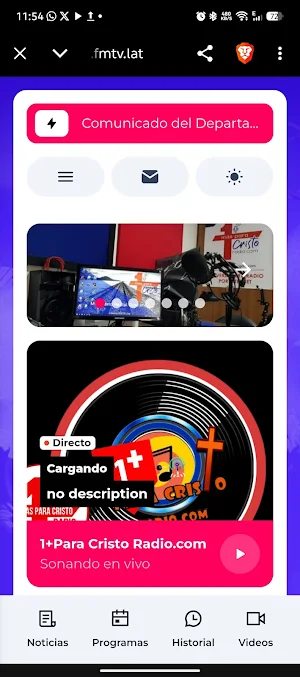Uno mas para Cristo Radfio com Screenshot 1