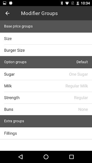OrderHub Back Office Screenshot 2