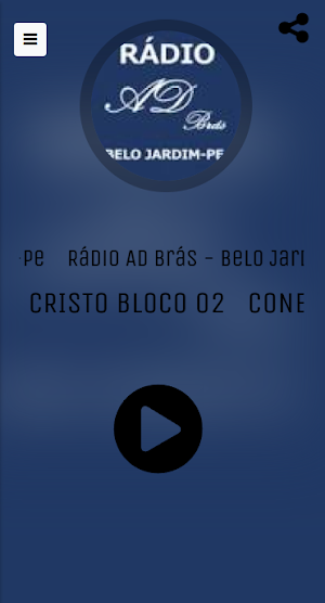 Rádio AD Brás - Belo Jardim-PE Screenshot 0