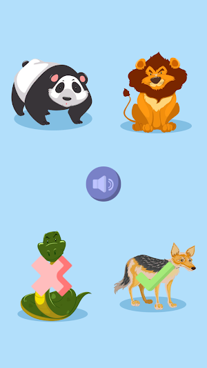 Animal Sounds For Kids And Bab Screenshot 0