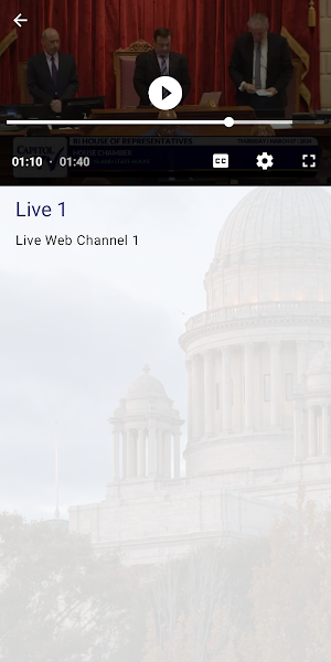 Capitol TV of RI Screenshot 1