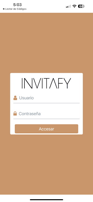Invitafy Screenshot 0