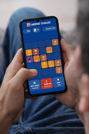 Merge Chaos– Merge Puzzle Screenshot 2