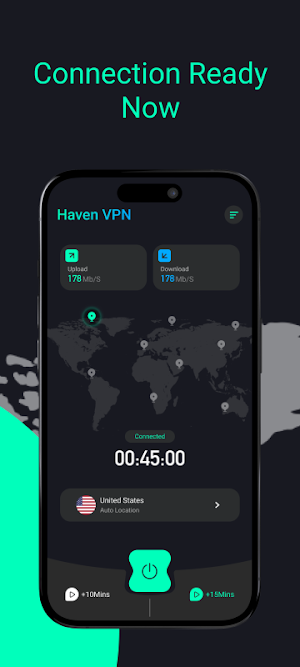 Haven VPN Screenshot 1