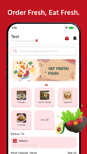 ABS Food Zone Screenshot 0