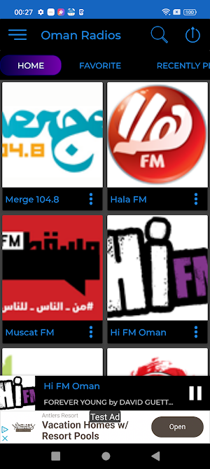 Oman Radio + Recorder Screenshot 3