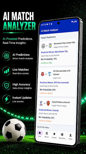 AI Match Analyzer Screenshot 0