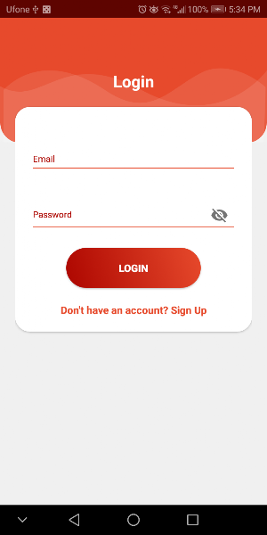 Digital Blood Bank Screenshot 1