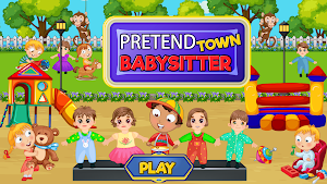 Pretend Town Babysitter: Newborn Baby Daycare Screenshot 2