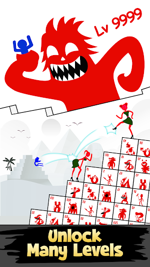 Stick Hero: Tower Defense Screenshot 2