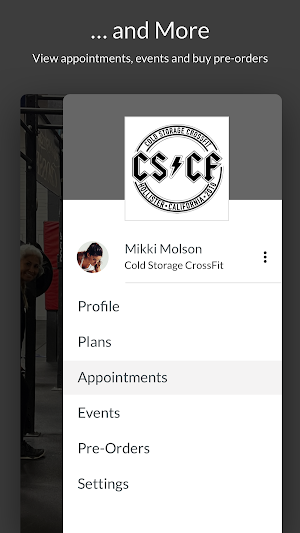 Cold Storage CrossFit Screenshot 3