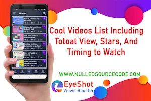 EyeShot - Views Favorite Videos and Websites Screenshot 3