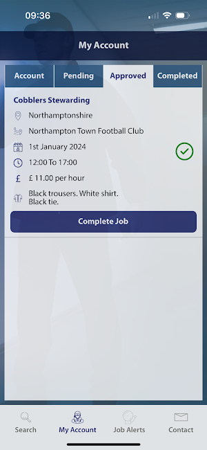 Safe and Secure Job Board Screenshot 2