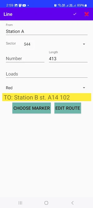 Draw Network on Map Screenshot 3