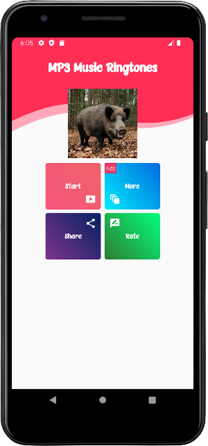 Wild Boar Sounds Screenshot 0
