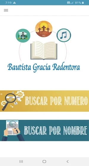 Himnario Bautista Gracia Redentora Screenshot 0