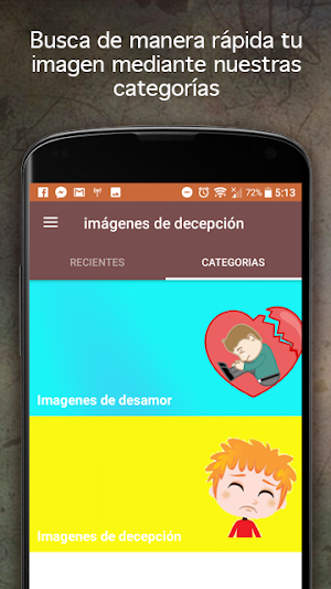 Imágenes de decepción Screenshot 3