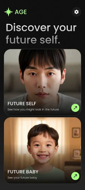 AgeAI Face Editor Screenshot 0
