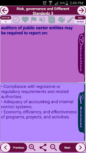 Government audit professional  Screenshot 3